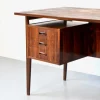 Pamono Mid-Century Modern Danish Executive Desk in Teak> Desks