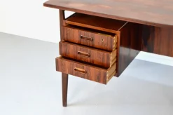 Pamono Mid-Century Modern Danish Executive Desk in Teak> Desks