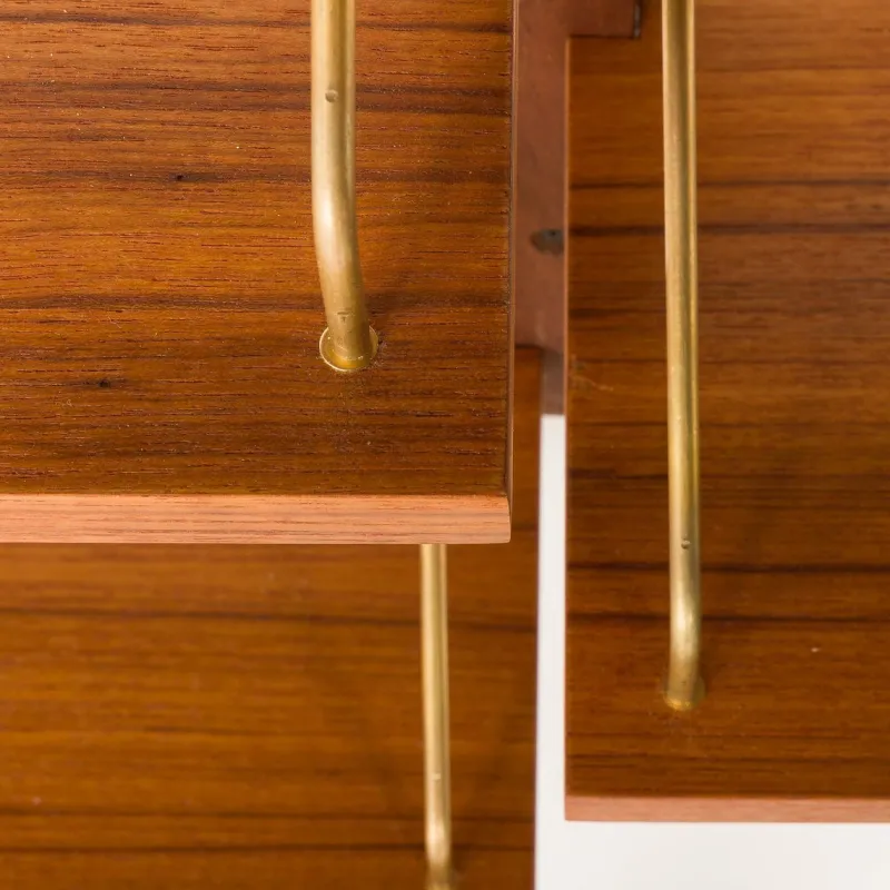 Pamono Mid-Century Modern Danish Teak Shleving Unit in the style of Poul Cadovius, 1960s> Shelves & Wall Units