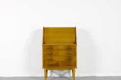 Pamono Mid-Century Modern Danish Teak Secretary, 1960s> Secretaires