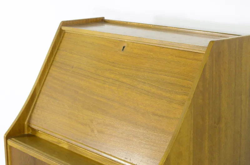 Pamono Mid-Century Modern Danish Teak Secretary, 1960s> Secretaires
