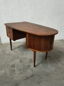 Pamono Mid-Century Modern Danish Teak Desk> Desks