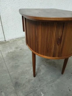 Pamono Mid-Century Modern Danish Teak Desk><noscript><img width=