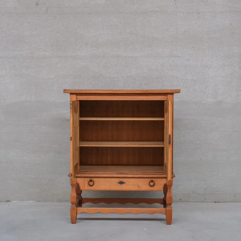 Pamono Mid-Century Modern Danish Oak Side Cabinet by Henning Kjaernulf, 1960s> Cabinets & Wardrobes