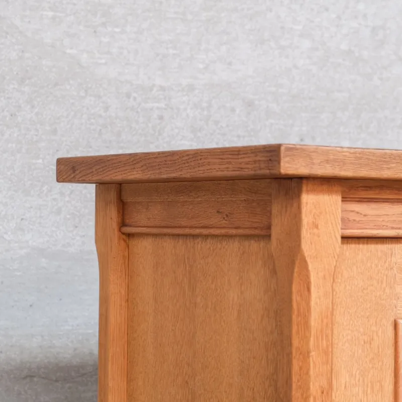 Pamono Mid-Century Modern Danish Oak Side Cabinet by Henning Kjaernulf, 1960s> Cabinets & Wardrobes