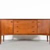 Pamono Mid-Century Modern Danish Teak Sideboard, 1960s> Sideboards & Buffets