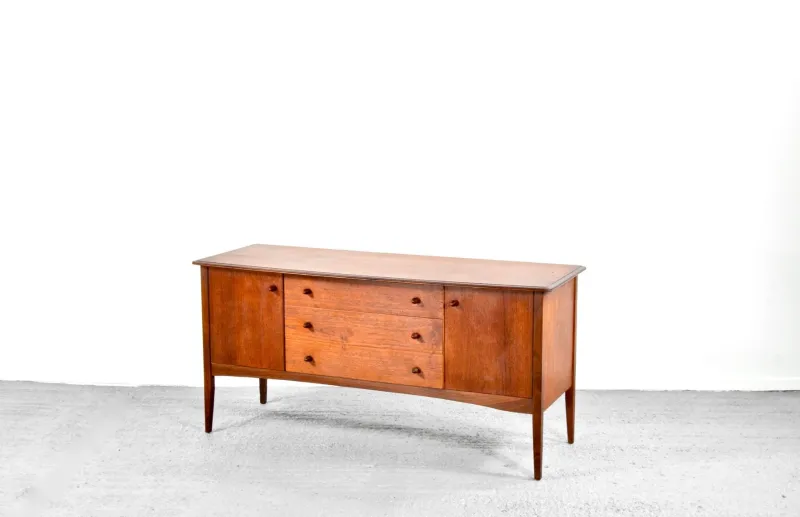 Pamono Mid-Century Modern Danish Teak Sideboard, 1960s> Sideboards & Buffets