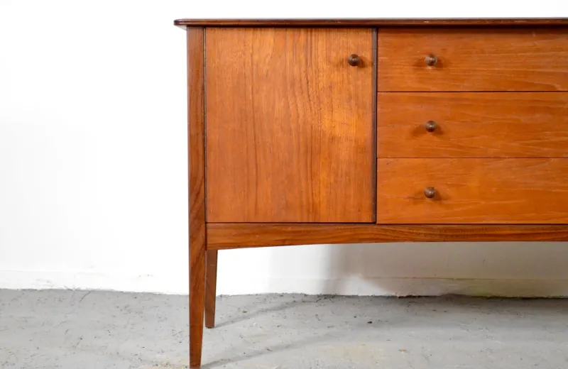 Pamono Mid-Century Modern Danish Teak Sideboard, 1960s> Sideboards & Buffets