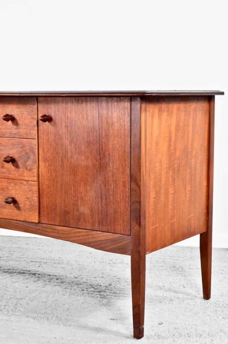 Pamono Mid-Century Modern Danish Teak Sideboard, 1960s> Sideboards & Buffets
