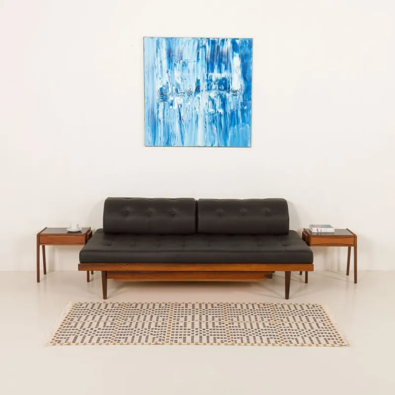 Pamono Mid-Century Modern Danish Rosewood Daybed, 1960s> Daybeds & Chaises Lounges