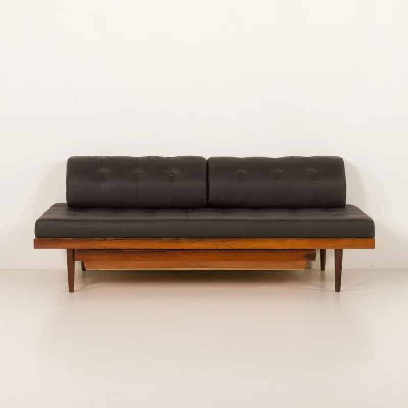 Pamono Mid-Century Modern Danish Rosewood Daybed, 1960s> Daybeds & Chaises Lounges