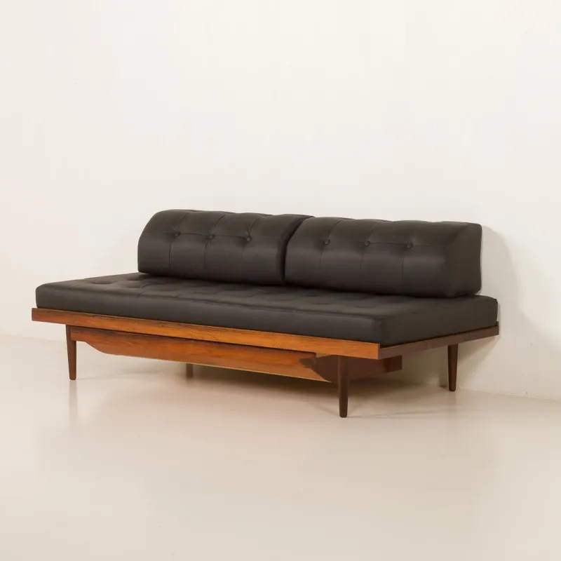 Pamono Mid-Century Modern Danish Rosewood Daybed, 1960s> Daybeds & Chaises Lounges