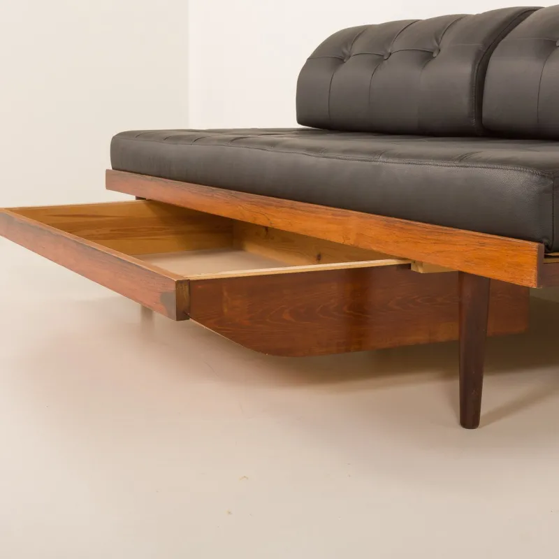 Pamono Mid-Century Modern Danish Rosewood Daybed, 1960s> Daybeds & Chaises Lounges