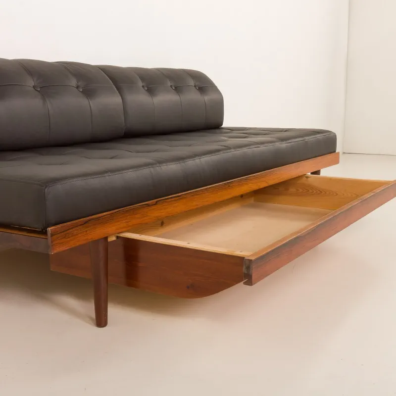 Pamono Mid-Century Modern Danish Rosewood Daybed, 1960s> Daybeds & Chaises Lounges