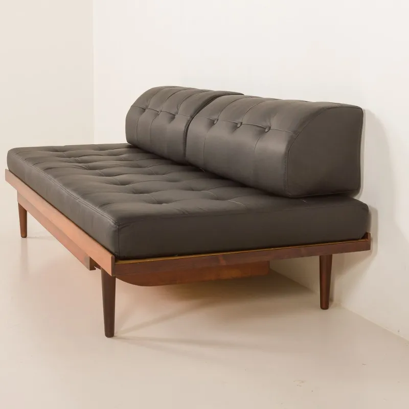 Pamono Mid-Century Modern Danish Rosewood Daybed, 1960s> Daybeds & Chaises Lounges