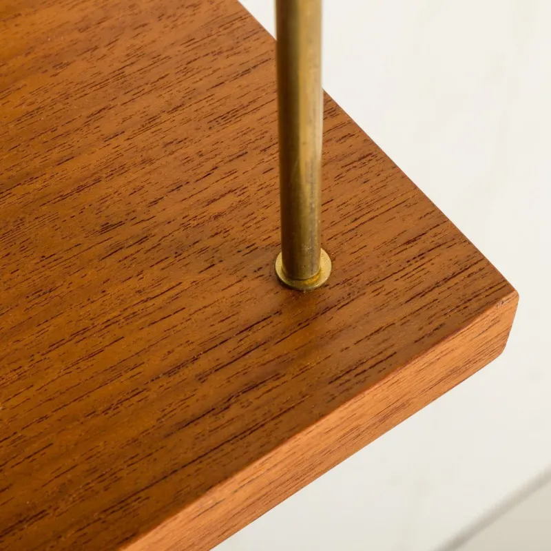 Pamono Mid-Century Modern Danish Wall Unit in Teak, 1960s> Shelves & Wall Units
