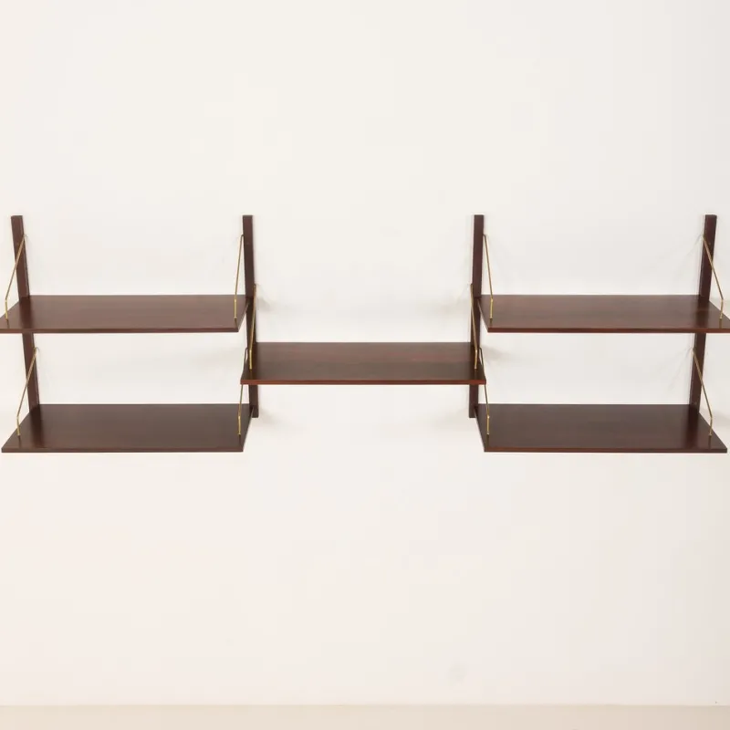 Hot Pamono Mid-Century Modern Danish Deep Shelving Unit in Rosewood, 1960s