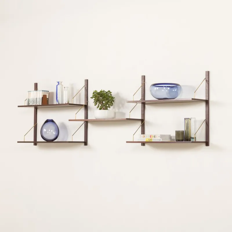 Hot Pamono Mid-Century Modern Danish Deep Shelving Unit in Rosewood, 1960s