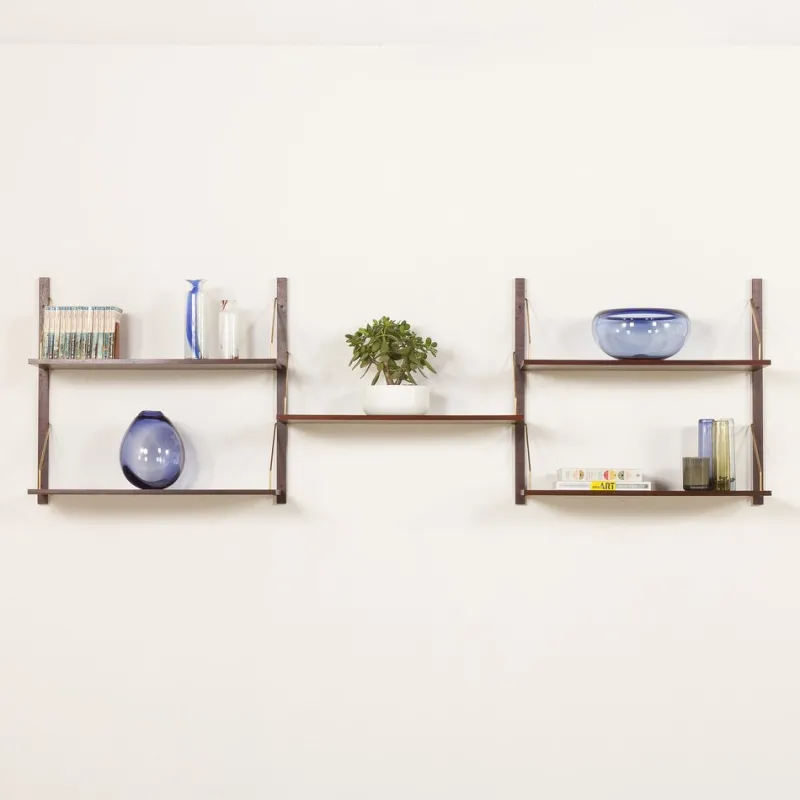 Hot Pamono Mid-Century Modern Danish Deep Shelving Unit in Rosewood, 1960s