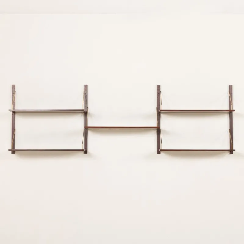 Hot Pamono Mid-Century Modern Danish Deep Shelving Unit in Rosewood, 1960s