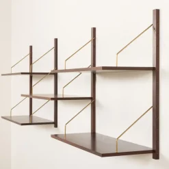 Hot Pamono Mid-Century Modern Danish Deep Shelving Unit in Rosewood, 1960s