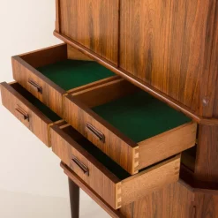 Pamono Mid-Century Modern Danish Rosewood Corner Cabinet, 1960s><noscript><img width=