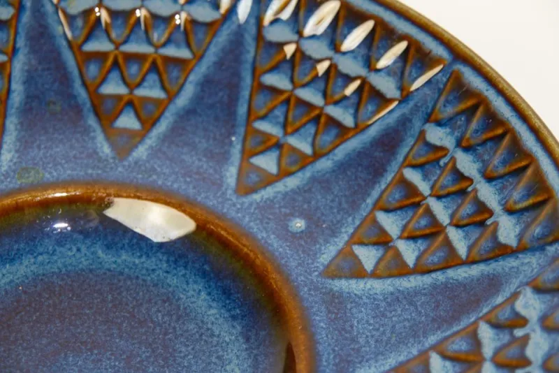 Pamono Mid-Century Modern Danish Dishes in Stoneware from Søholm, 1960s, Set of 17> Serving Dishes