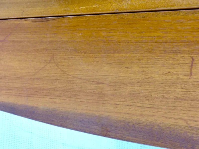 Pamono Mid-Century Modern Danish Style Drop Leaf Teak Coffee Table, 1960s> Coffee & Side Tables