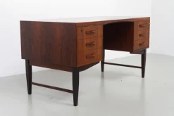 Outlet Pamono Mid-Century Modern Danish Freestanding Rosewood Desk from Clausen & Søn, 1960s