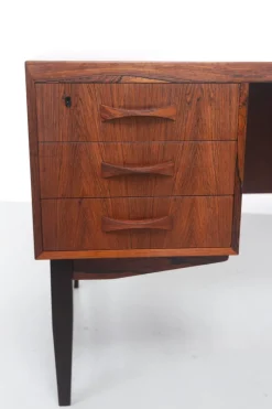 Outlet Pamono Mid-Century Modern Danish Freestanding Rosewood Desk from Clausen & Søn, 1960s