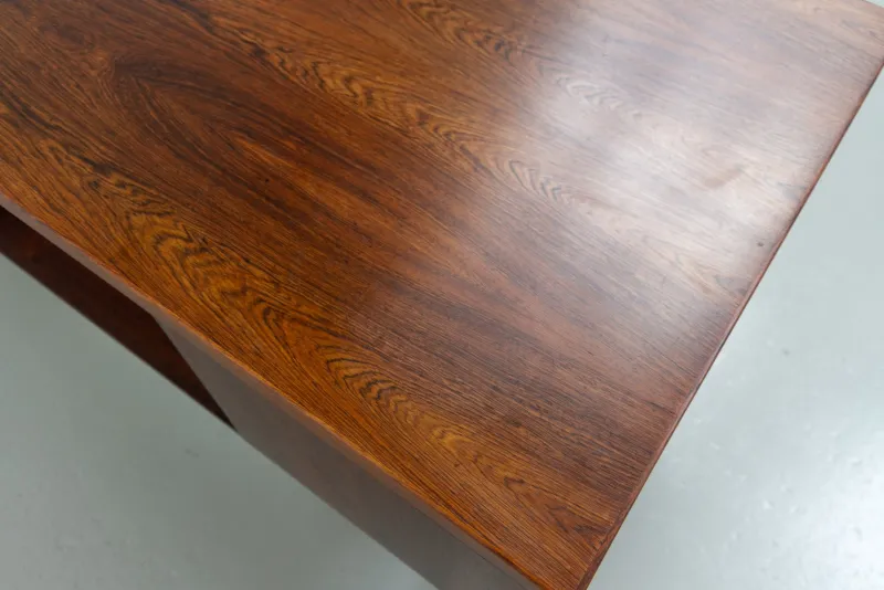Outlet Pamono Mid-Century Modern Danish Freestanding Rosewood Desk from Clausen & Søn, 1960s