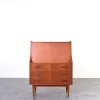 Best Pamono Mid-Century Modern Danish Teak Secretaire by Gunnar Nielsen for Tibergaard, 1960s