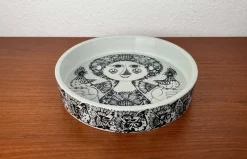 Pamono Mid-Century Modern Danish Flora Bowl by Bjørn Wiinblad for Nymölle, Denmark, 1960s> Bowls