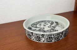 Pamono Mid-Century Modern Danish Flora Bowl by Bjørn Wiinblad for Nymölle, Denmark, 1960s><noscript><img width=