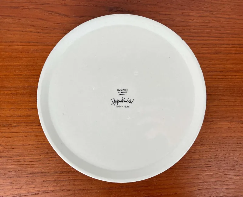 Pamono Mid-Century Modern Danish Flora Bowl by Bjørn Wiinblad for Nymölle, Denmark, 1960s> Bowls