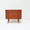 Online Pamono Mid-Century Modern Danish Teak Chest of Drawers by Kai Kristiansen, 1960s