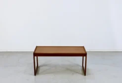 Pamono Mid-Century Modern Danish Style Teak Coffee Table, 1960s