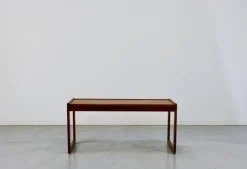 Pamono Mid-Century Modern Danish Style Teak Coffee Table, 1960s
