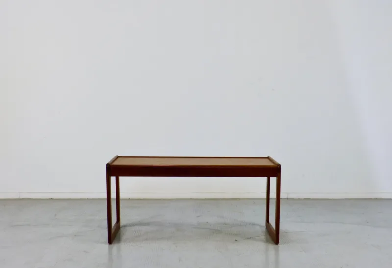Pamono Mid-Century Modern Danish Style Teak Coffee Table, 1960s