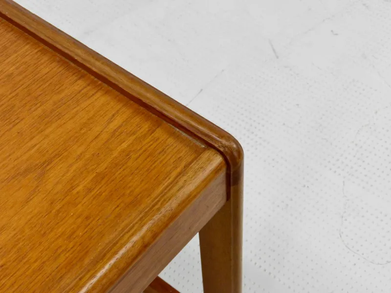 Pamono Mid-Century Modern Danish Style Teak Coffee Table, 1960s