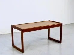 Pamono Mid-Century Modern Danish Style Teak Coffee Table, 1960s