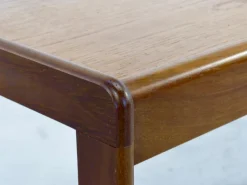 Pamono Mid-Century Modern Danish Style Teak Coffee Table, 1960s