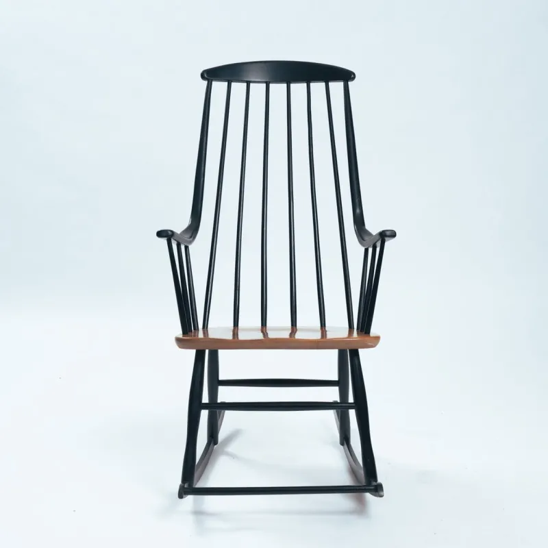 Online Pamono Midcentury Modern Danish Rocking Chair by Lena Larsson Grandessa, 1950s