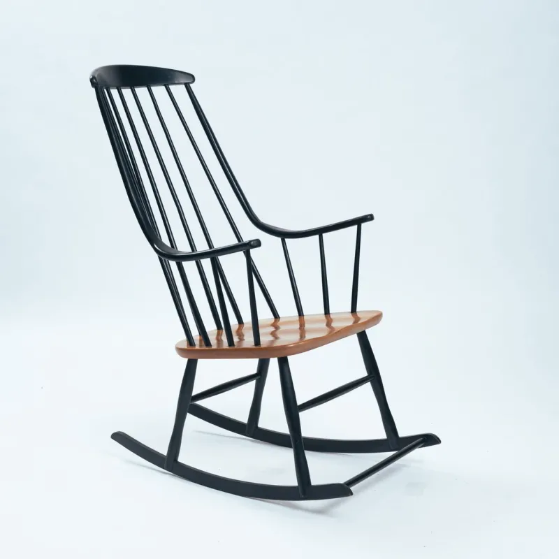 Online Pamono Midcentury Modern Danish Rocking Chair by Lena Larsson Grandessa, 1950s