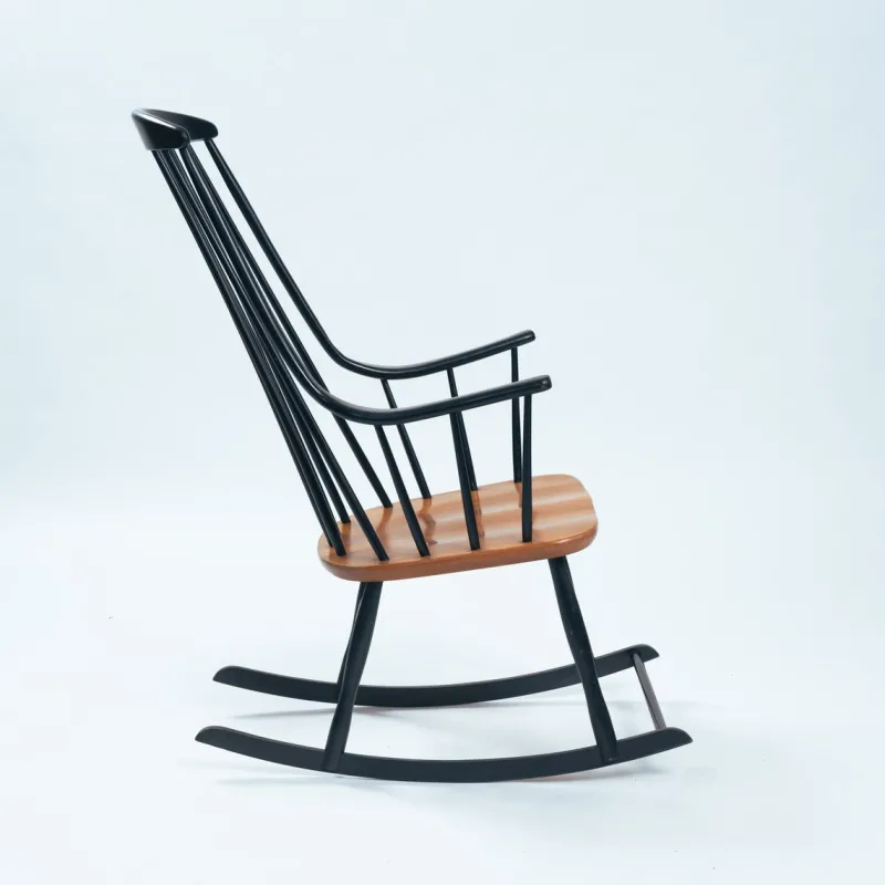 Online Pamono Midcentury Modern Danish Rocking Chair by Lena Larsson Grandessa, 1950s