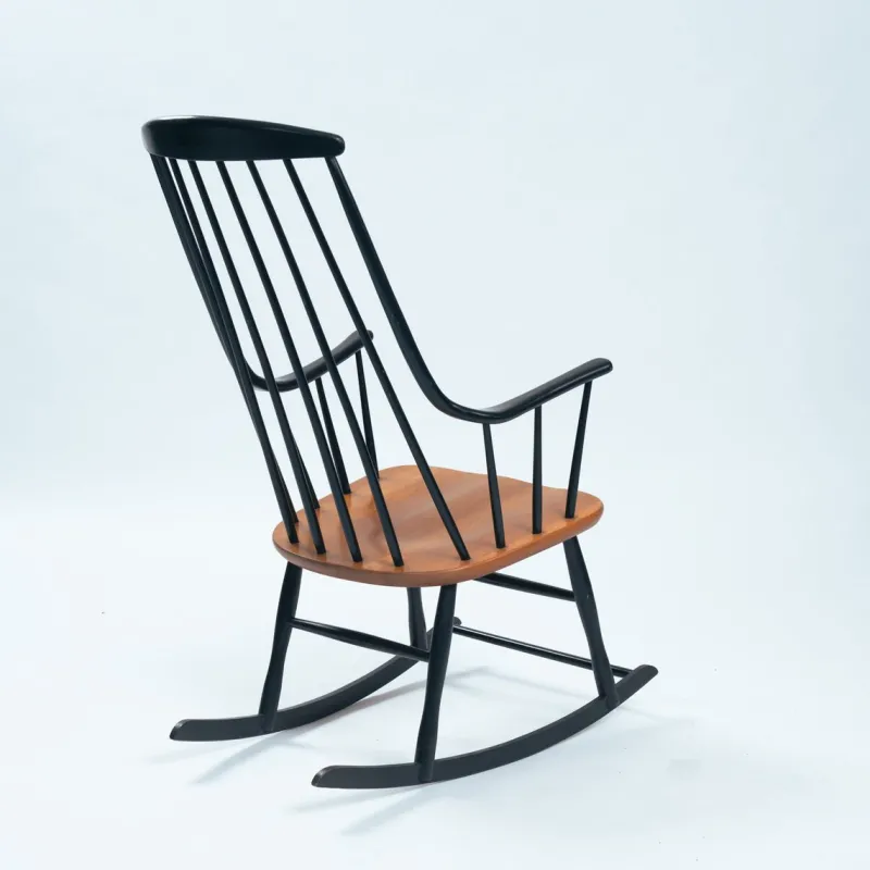 Online Pamono Midcentury Modern Danish Rocking Chair by Lena Larsson Grandessa, 1950s