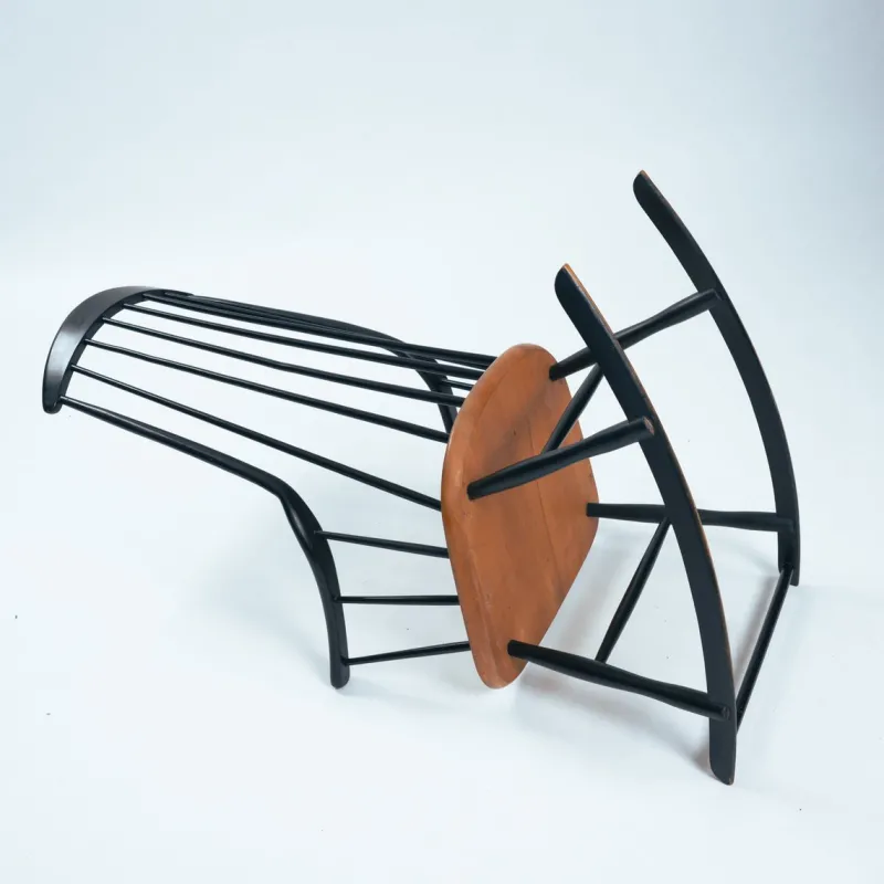 Online Pamono Midcentury Modern Danish Rocking Chair by Lena Larsson Grandessa, 1950s