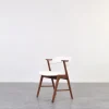 Pamono Mid-Century Modern Danish Teak Chair from Korup Stolefabrik, 1960s> Lounge Chairs & Armchairs