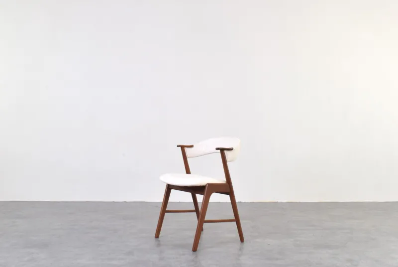 Pamono Mid-Century Modern Danish Teak Chair from Korup Stolefabrik, 1960s> Lounge Chairs & Armchairs