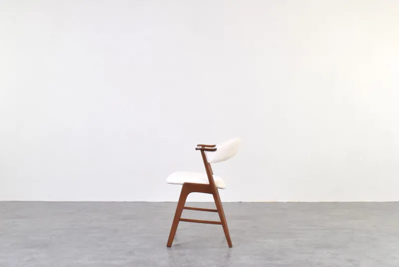 Pamono Mid-Century Modern Danish Teak Chair from Korup Stolefabrik, 1960s> Lounge Chairs & Armchairs